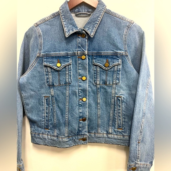 Tecovas Jackets & Blazers - NWOT - Tecovas Women’s Denim Trucker Jacket